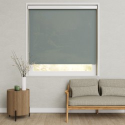 Rolgordijn Velvet Nature 300 Semitransparant