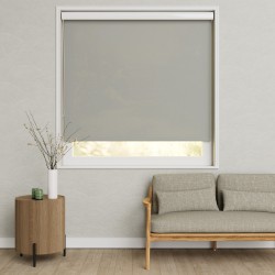 Rolgordijn Velvet Nature 300 Semitransparant