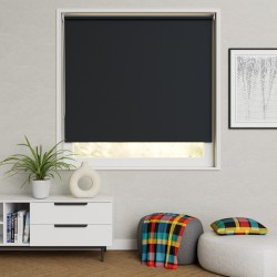 Rolgordijn Blackout color tot 300cm Verduisterend van HEWO Raamdecoratie BV 