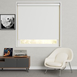Rolgordijn Blackout color tot 300cm Verduisterend van HEWO Raamdecoratie BV 