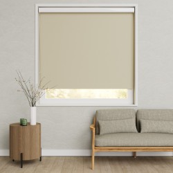 Rolgordijn Blackout color tot 300cm Verduisterend van HEWO Raamdecoratie BV 