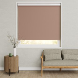 Rolgordijn Blackout color tot 300cm Verduisterend van HEWO Raamdecoratie BV 