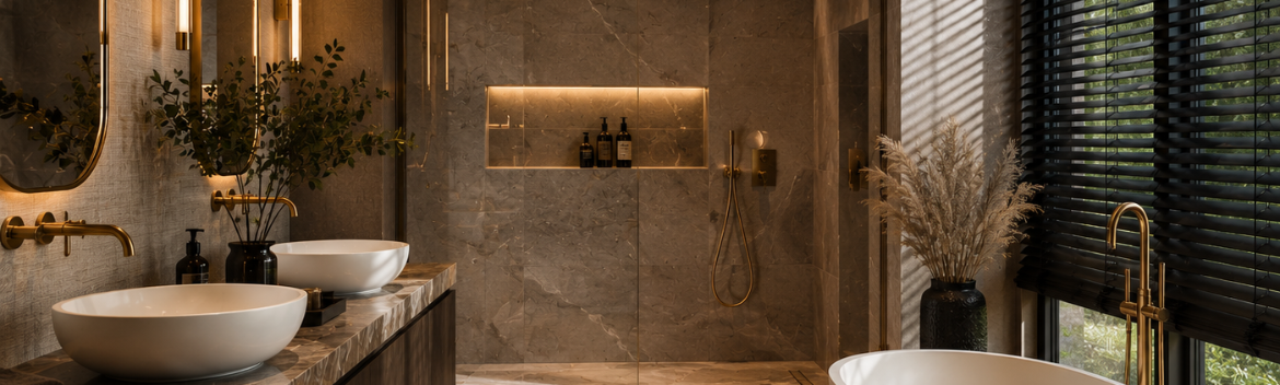 Je badkamer hotel chique inrichten: zo creëer je een luxe uitstraling