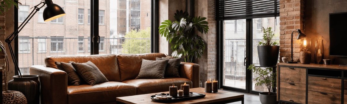 Industrieel interieur: stoer, stijlvol en perfect te combineren met raamdecoratie