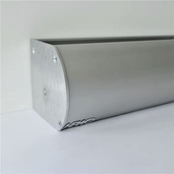 Cassette rolgordijn design geanodiseerd aluminium