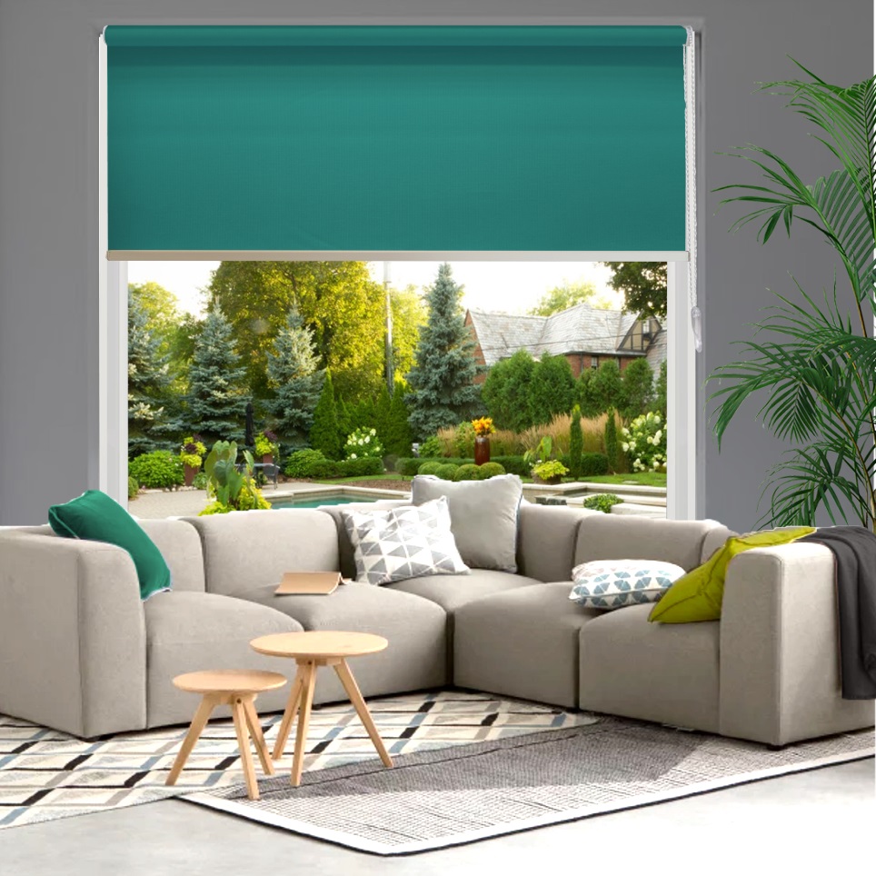 rolgordijn voor de winter