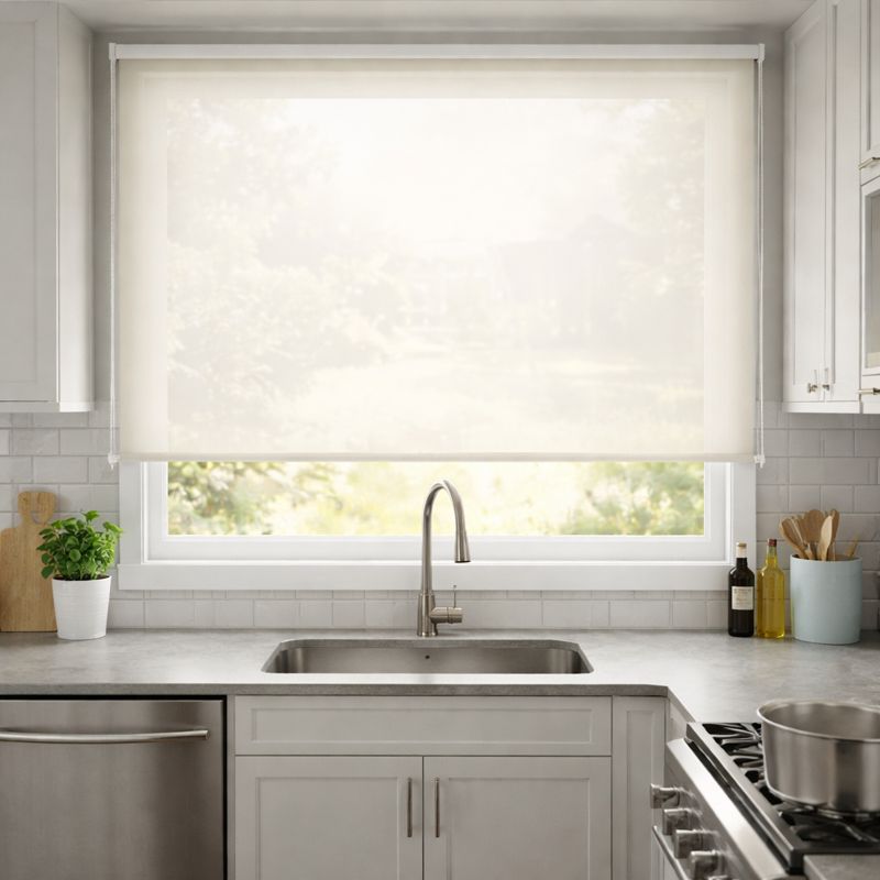 lichtdoorlate rolgordijnen voor de keuken